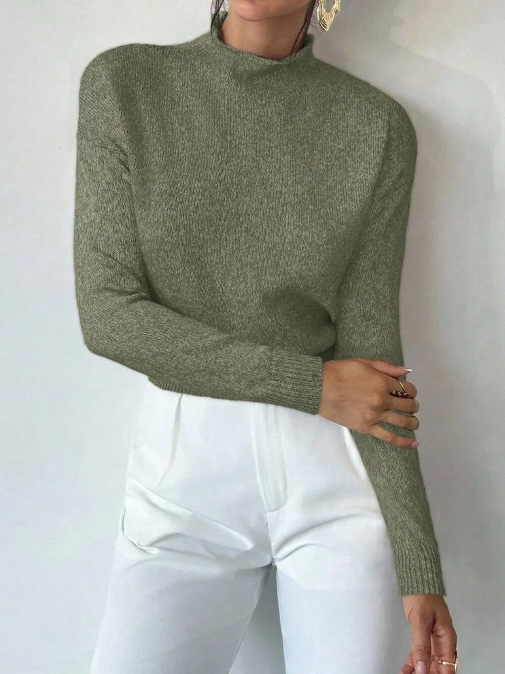 MODA ME COUTURE these olive